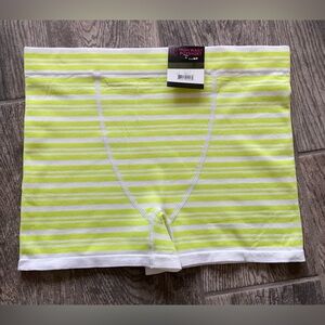 New Nobo, No Boundaries seamless boyshort panties you pick size Citrus stripe